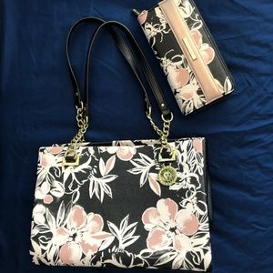 Handbag with Wallet